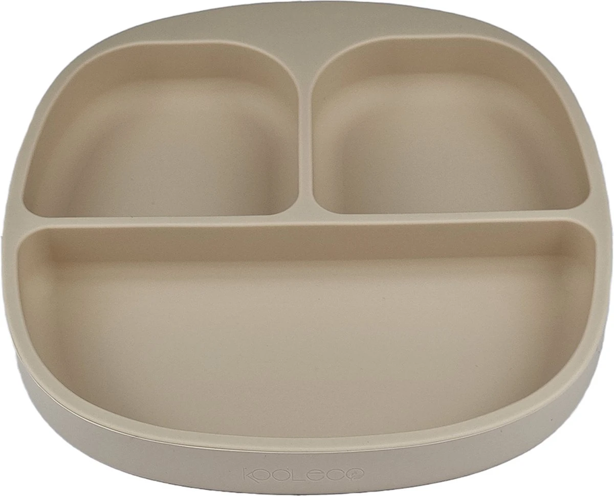 KOOLECO Siliconen Vakjesbord Met Zuignap- Havermout 3 KOOLECO Siliconen Vakjesbord Met Zuignap- Havermout