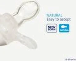 Fopspeen Difrax Newborn Natural Pure | Blossom Roze 19 Fopspeen Difrax Newborn Natural Pure | Blossom Roze -BIBS Shop 1200x974