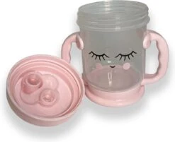 Drinkbeker Roze Peuter - Anti Lek Beker - Drinkbeker Baby - Baby Sippy Cup - Kinder Tuitbeker - Tom & Zoe 12 Drinkbeker Roze Peuter - Anti Lek Beker - Drinkbeker Baby - Baby Sippy Cup - Kinder Tuitbeker - Tom & Zoe -BIBS Shop 1200x976