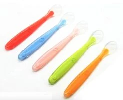 Jumalu Siliconen Babylepels Met Soft Tip -Babylepels - BPA-Vrij - 5 Stuks - Babybestek - Kinderlepel - Kinderbestek - Babylepel - Lepel - Eetlepel -BIBS Shop 1200x981