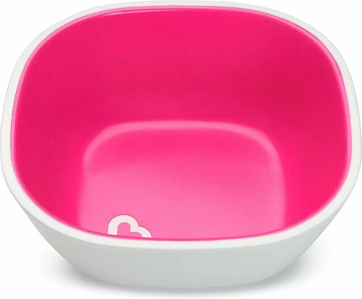 Munchkin Color Me Hungry Pink- 7 Delige Eetset 5 Munchkin Color Me Hungry Pink- 7 Delige Eetset - Afbeelding 3