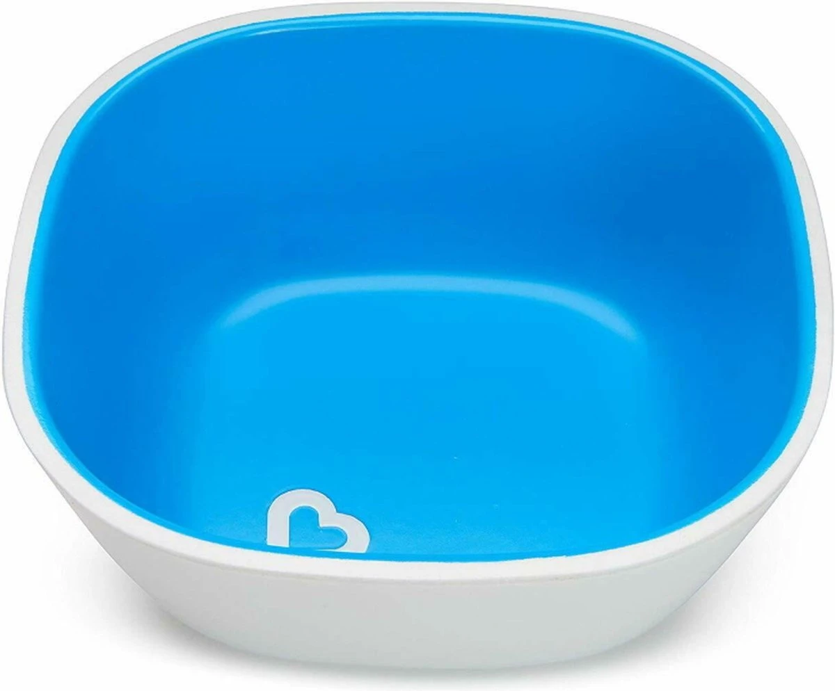 Munchkin Color Me Hungry Blue - 7 Delige Eetset 6 Munchkin Color Me Hungry Blue - 7 Delige Eetset - Afbeelding 4