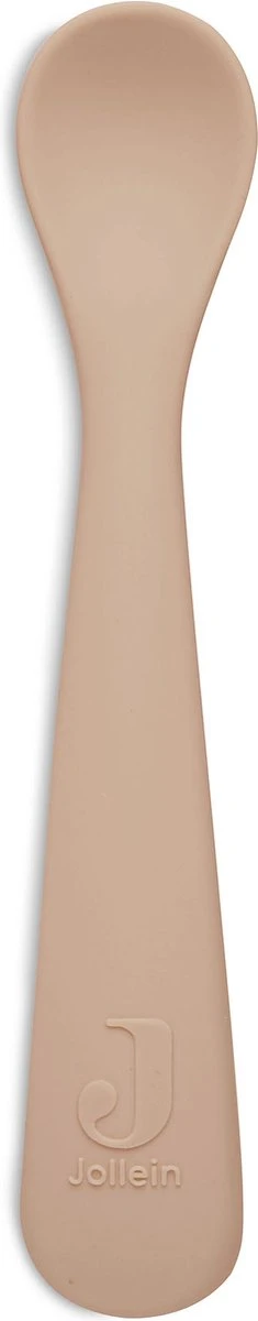 Jollein Lepeltje Siliconen - Pale Pink - 2 Stuks 5 Jollein Lepeltje Siliconen - Pale Pink - 2 Stuks - Afbeelding 3