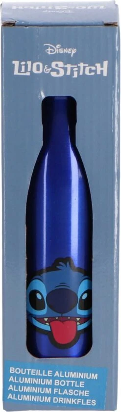 Drinkfles Lilo & Stitch - Aluminium - 600ML -BIBS Shop 353x1200