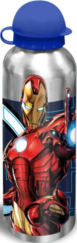 Avengers Lunchset Met Broodtrommel En Drinkbeker - Schoolset -BIBS Shop 381x1200