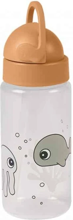 Done By Deer Sea Friends Rietjesbeker Mustard / Grey 10 Done By Deer Sea Friends Rietjesbeker Mustard / Grey -BIBS Shop 400x1200