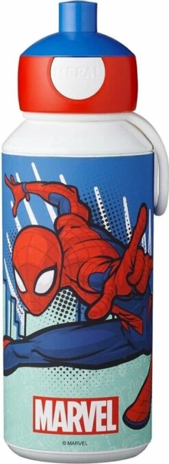 Little Dutch Drinkfles Pop-Up 400 Ml Spider Man 5 Little Dutch Drinkfles Pop-Up 400 Ml Spider Man -BIBS Shop 438x1200