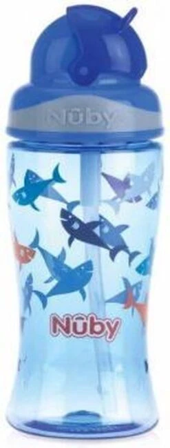 Nûby - Flip-It Drinkbeker Uit Tritan™- Blauw - 360ml - 3jaar+ 12 Nûby - Flip-It Drinkbeker Uit Tritan™- Blauw - 360ml - 3jaar+ -BIBS Shop 457x1200 1