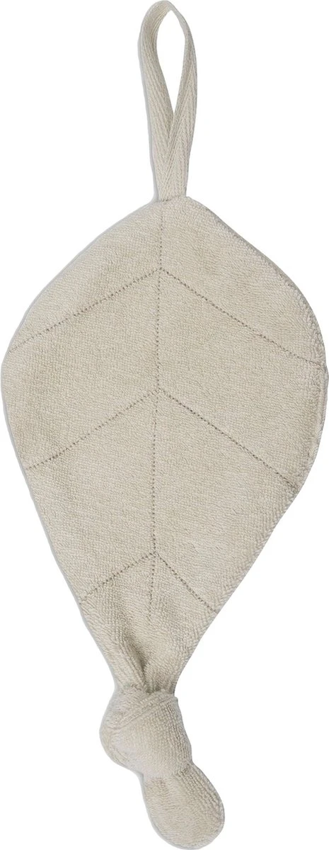 Jollein Speendoekje Badstof Leaf - Nougat 6 Jollein Speendoekje Badstof Leaf - Nougat - Afbeelding 4