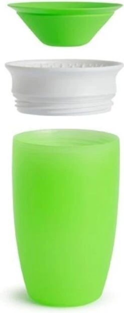 Munchkin Miracle Drinkbeker 360 Sippy Cup Groen -BIBS Shop 474x1200 1
