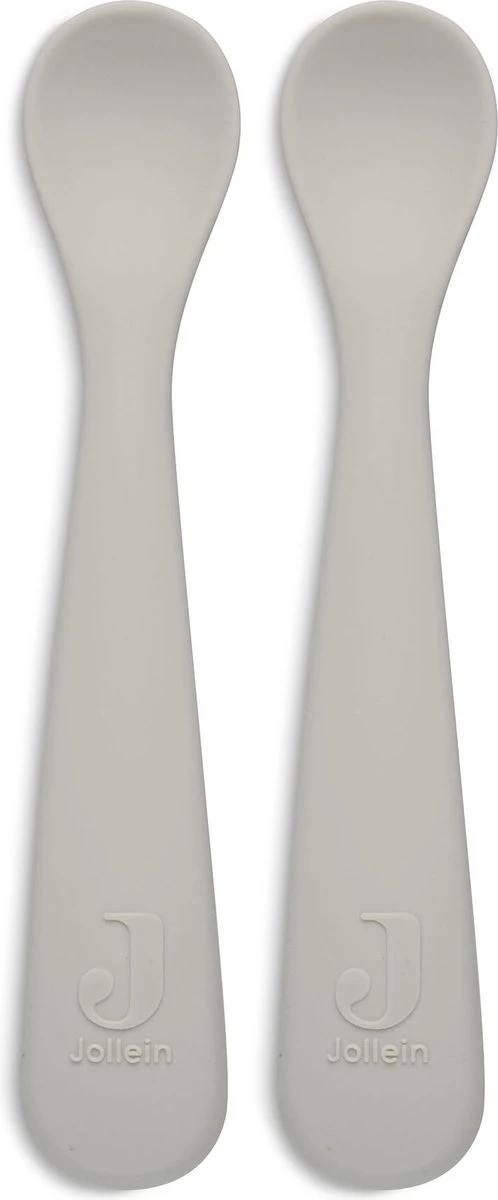 Jollein Lepeltje Siliconen - Nougat - 2 Stuks 4 Jollein Lepeltje Siliconen - Nougat - 2 Stuks - Afbeelding 2