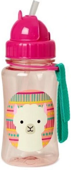 Skip Hop Zoo Drinkbeker - Met Rietje - 350 Ml - Llama 25 Skip Hop Zoo Drinkbeker - Met Rietje - 350 Ml - Llama -BIBS Shop 505x1200