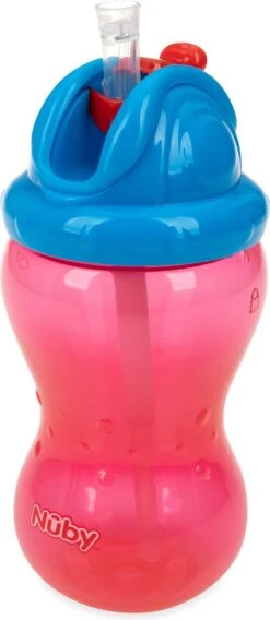 Nûby - Oefenbeker - Flip-It™ Antilekbeker - Rood - 360ml - 12m+ 11 Nûby - Oefenbeker - Flip-It™ Antilekbeker - Rood - 360ml - 12m+ -BIBS Shop 522x1200