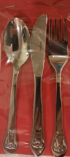 Kinderbestek - 3-delig - Gero - Beer -BIBS Shop 539x1200