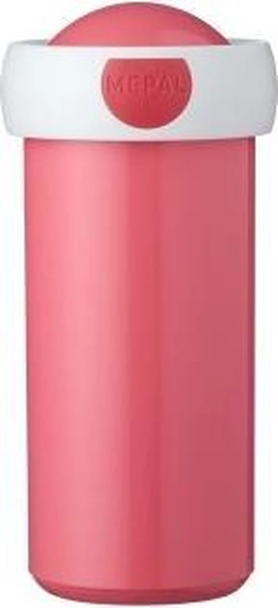 Mepal Campus Schoolbeker - Roze 6 Mepal Campus Schoolbeker - Roze - Afbeelding 4