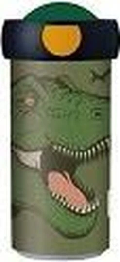 Mepal Schoolbeker Campus 300 Ml - Dino 11 Mepal Schoolbeker Campus 300 Ml - Dino -BIBS Shop 551x1200