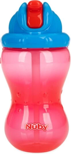Nûby - Oefenbeker - Flip-It™ Antilekbeker - Rood - 360ml - 12m+ 12 Nûby - Oefenbeker - Flip-It™ Antilekbeker - Rood - 360ml - 12m+ -BIBS Shop 552x1200 1