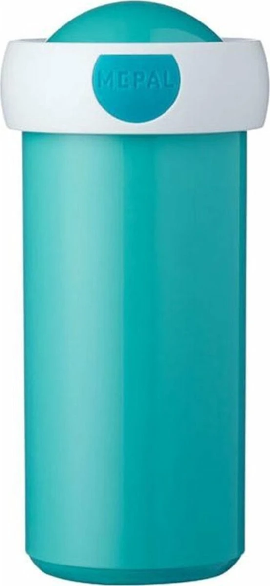 Mepal Campus Drinkbeker 300 Ml - Turquoise 4 Mepal Campus Drinkbeker 300 Ml - Turquoise - Afbeelding 3