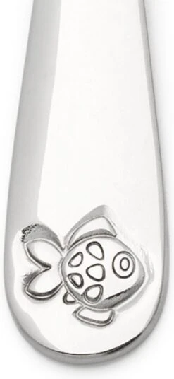 Zilverstad - Kindercouvert 4-delig Vijverdieren RVS 18/10 18 Zilverstad - Kindercouvert 4-delig Vijverdieren RVS 18/10 -BIBS Shop 553x1200