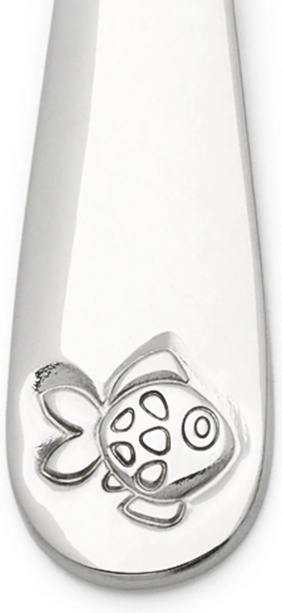 Zilverstad - Kindercouvert 4-delig Vijverdieren RVS 18/10 10 Zilverstad - Kindercouvert 4-delig Vijverdieren RVS 18/10 - Afbeelding 8