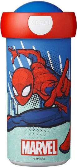 Little Dutch Schoolbeker 300 Ml Spider Man