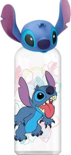 Disney Lilo En Stitch 3D Plastiek - Drinkbeker - Drinkfles - 560 Ml