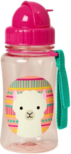 Skip Hop Zoo Drinkbeker - Met Rietje - 350 Ml - Llama 20 Skip Hop Zoo Drinkbeker - Met Rietje - 350 Ml - Llama -BIBS Shop 556x1200 1