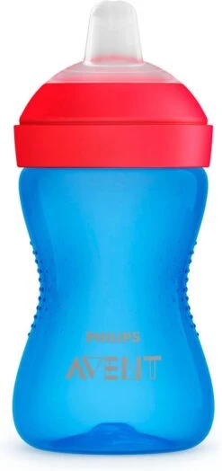 Philips Avent Zachte Bijtbestendige Tuitbeker 9+ Mnd SCF802/01 - Drinkbeker 31 Philips Avent Zachte Bijtbestendige Tuitbeker 9+ Mnd SCF802/01 - Drinkbeker -BIBS Shop 566x1200 4