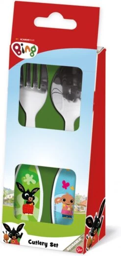 BING Bestekset Metaal - BPA Vrij - Vork En Lepel - BING Bestek