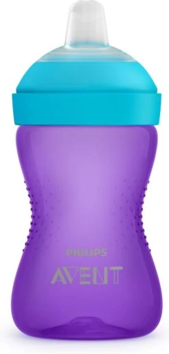 Philips Avent Zachte Bijtbestendige Tuitbeker 9+ Mnd SCF802/02 - Drinkbeker 14 Philips Avent Zachte Bijtbestendige Tuitbeker 9+ Mnd SCF802/02 - Drinkbeker -BIBS Shop 573x1200