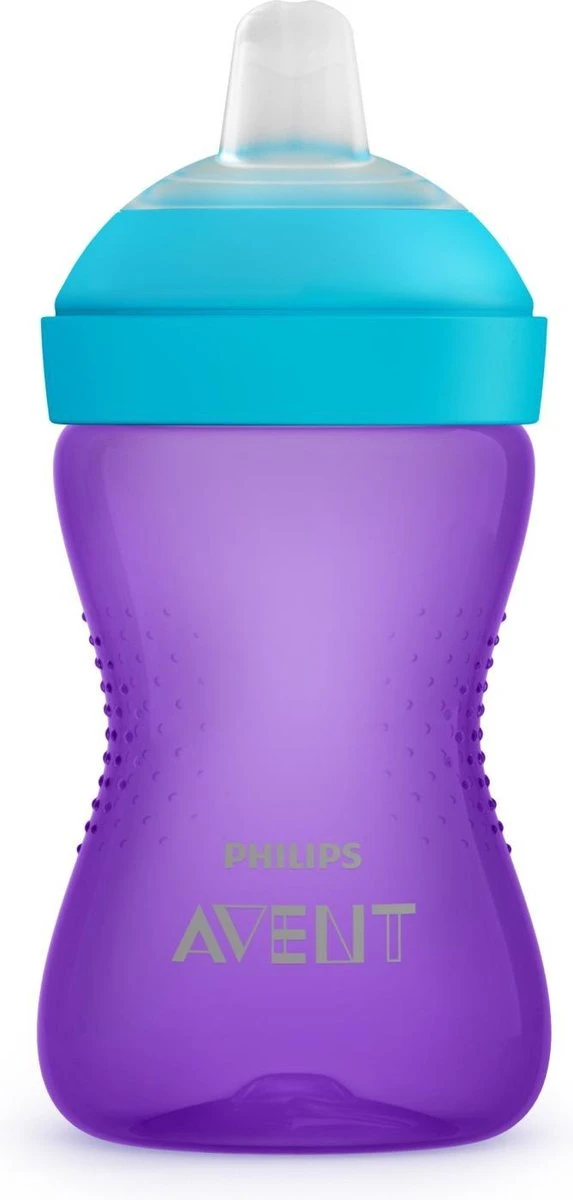 Philips Avent Zachte Bijtbestendige Tuitbeker 9+ Mnd SCF802/02 - Drinkbeker 6 Philips Avent Zachte Bijtbestendige Tuitbeker 9+ Mnd SCF802/02 - Drinkbeker - Afbeelding 4