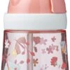 Mepal Mio – Rietjesbeker 300 Ml – Gegarandeerd Lekvrij – Flowers & Butterflies – Ideaal Voor Onderweg – Drinkbeker Kinderen -BIBS Shop 585x1200 1