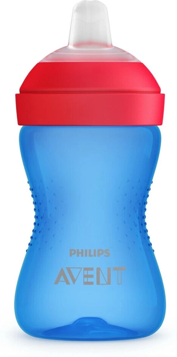 Philips Avent Zachte Bijtbestendige Tuitbeker 9+ Mnd SCF802/01 - Drinkbeker 15 Philips Avent Zachte Bijtbestendige Tuitbeker 9+ Mnd SCF802/01 - Drinkbeker - Afbeelding 13