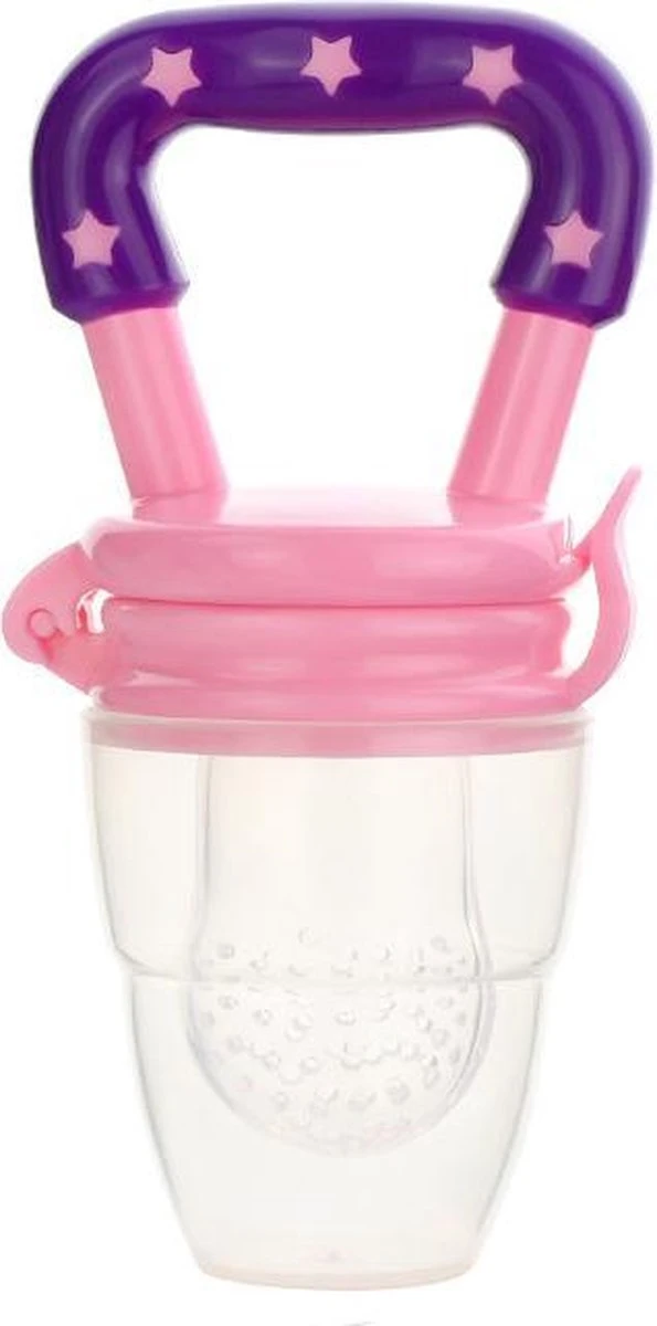 Merkloos Baby Fruit Speen Met 2 Extra Spenen - Fruitspeen Bijtring - Maat M - 4/12 Maanden - Roze 5 Merkloos Baby Fruit Speen Met 2 Extra Spenen - Fruitspeen Bijtring - Maat M - 4/12 Maanden - Roze - Afbeelding 3