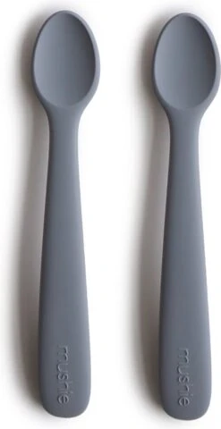 Mushie - Siliconen Babylepels - Babylepels - Tradewinds