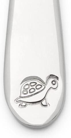 Zilverstad - Kindercouvert 4-delig Vijverdieren RVS 18/10 14 Zilverstad - Kindercouvert 4-delig Vijverdieren RVS 18/10 -BIBS Shop 624x1200