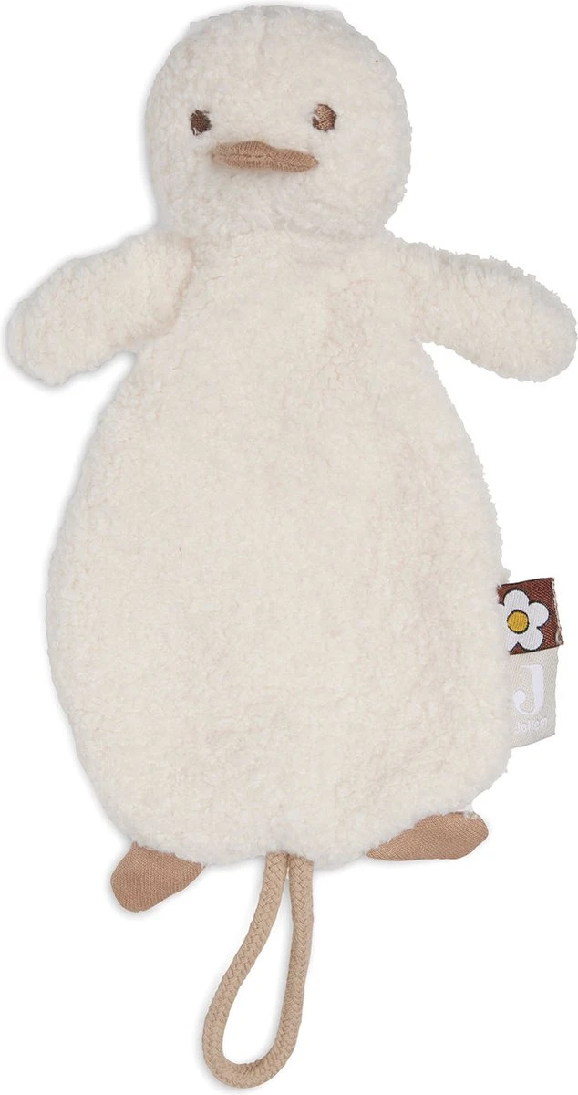 Jollein Speendoekje Spring Garden - Duck 4 Jollein Speendoekje Spring Garden - Duck - Afbeelding 2