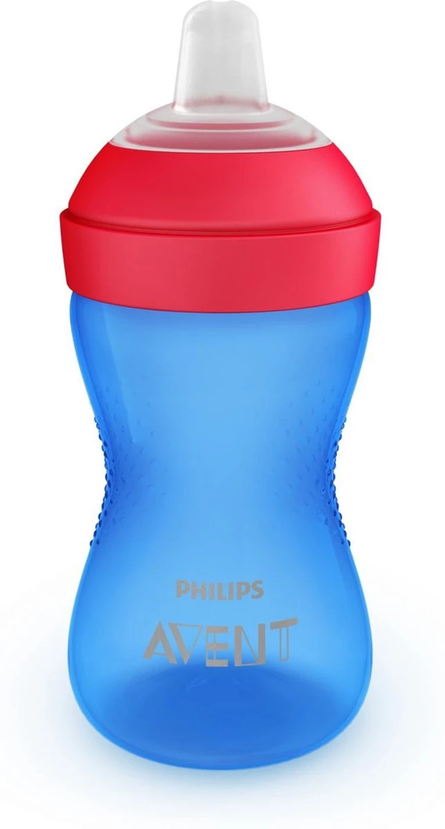 Philips Avent Zachte Bijtbestendige Tuitbeker 9+ Mnd SCF802/01 - Drinkbeker 5 Philips Avent Zachte Bijtbestendige Tuitbeker 9+ Mnd SCF802/01 - Drinkbeker - Afbeelding 3