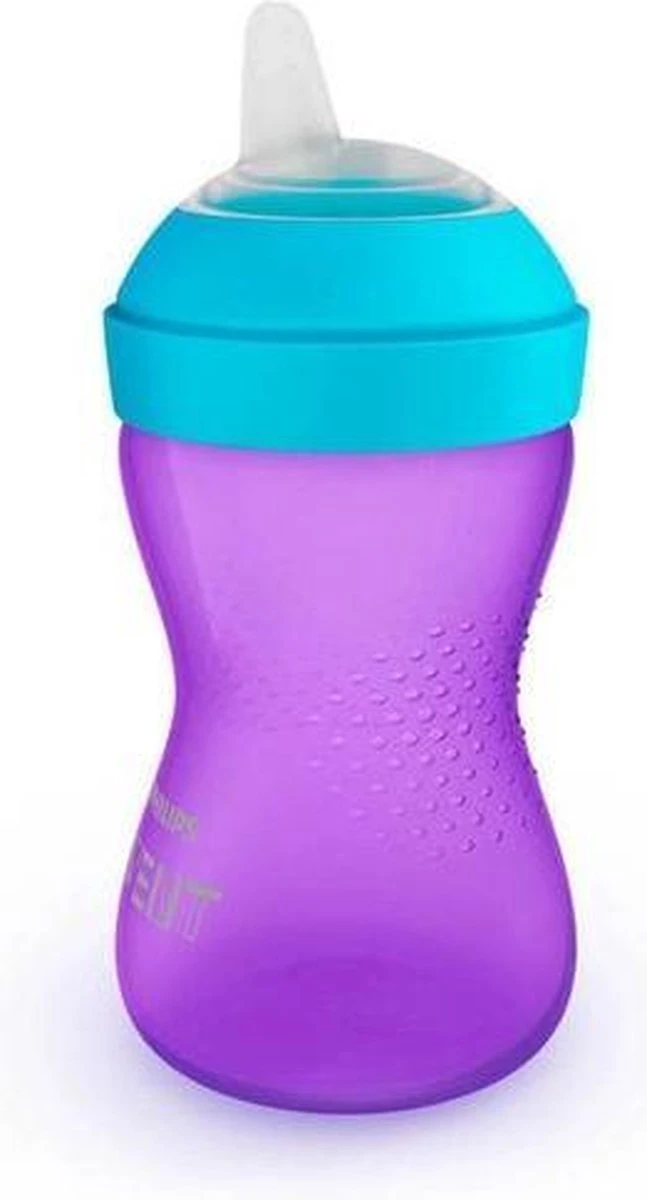 Philips Avent Zachte Bijtbestendige Tuitbeker 9+ Mnd SCF802/02 - Drinkbeker 11 Philips Avent Zachte Bijtbestendige Tuitbeker 9+ Mnd SCF802/02 - Drinkbeker - Afbeelding 9