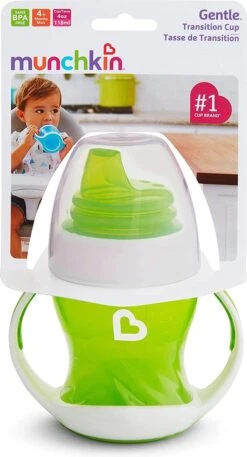 Munchkin Gentle First Cup Overgangsbeker Anti Lek Groen 14 Munchkin Gentle First Cup Overgangsbeker Anti Lek Groen -BIBS Shop 649x1200 3