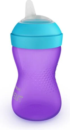Philips Avent Zachte Bijtbestendige Tuitbeker 9+ Mnd SCF802/02 - Drinkbeker