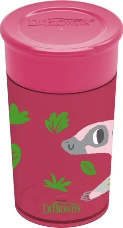 Dr. Brown's Dr Brown's - Cheers 360° Drinkbeker - 9+ Maanden - Rood - 300ml 15 Dr. Brown's Dr Brown's - Cheers 360° Drinkbeker - 9+ Maanden - Rood - 300ml -BIBS Shop 651x1200 2