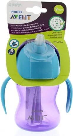 Philips Avent SCF796/02 Drinkbeker Met Rietje - 9m+ - 1 Stuk - Paars/Blauw 16 Philips Avent SCF796/02 Drinkbeker Met Rietje - 9m+ - 1 Stuk - Paars/Blauw -BIBS Shop 652x1200