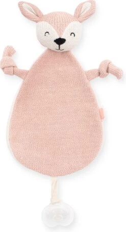 Jollein Knuffeldoekje Deer - Pale Pink 16 Jollein Knuffeldoekje Deer - Pale Pink -BIBS Shop 655x1200