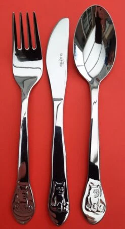 Kinderbestek - 3-delig - Gero - Beer