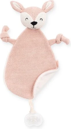 Jollein Knuffeldoekje Deer - Pale Pink 19 Jollein Knuffeldoekje Deer - Pale Pink -BIBS Shop 660x1200