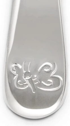 Zilverstad - Kinderbestekset 4-delig Natuurvriendjes RVS 18/10 -BIBS Shop 671x1200