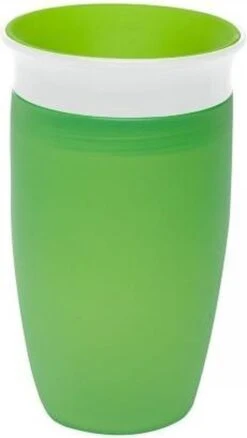 Munchkin Miracle Drinkbeker 360 Sippy Cup Groen -BIBS Shop 677x1200