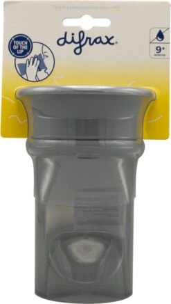 Difrax - 360 Graden Beker - Drinkbekers - Stone -BIBS Shop 678x1200