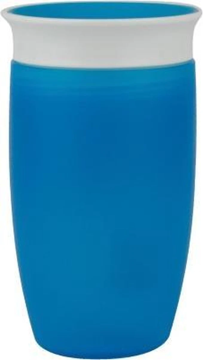 Munchkin Miracle 360 Sippy Cup Drinkbeker Blauw 12 Munchkin Miracle 360 Sippy Cup Drinkbeker Blauw - Afbeelding 10